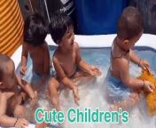 Watch best Fun time video.... children&#39;s bathing in the Tub.... Sweet memories.....