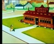 Popeye inSpree Lunch from little lunch season episode