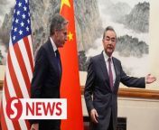 Chinese Foreign Minister Wang Yi told US Secretary of State Antony Blinken during their meeting in Beijing on Friday (April 26) that China-US relations had stabilised but negative factors in the relationship are still building and they are facing “all kinds of disruptions”.&#60;br/&#62;&#60;br/&#62;WATCH MORE: https://thestartv.com/c/news&#60;br/&#62;SUBSCRIBE: https://cutt.ly/TheStar&#60;br/&#62;LIKE: https://fb.com/TheStarOnline