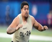 Saints Select Taliese Fuaga With No. 14 Pick in 2024 NFL Draft from www saint com