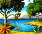 Children Christian Animation - Legend of three trees from animation sonh