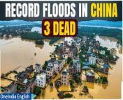 Heavy rainstorms have devastated southern China, claiming lives and causing widespread damage. Rescue efforts are ongoing, with 10 people still missing. Chen Min, vice minister of water resources, has urged stronger flood control measures. Footage shows dramatic scenes of cars being swept away and rescuers evacuating residents. The Central Meteorological Observatory has issued rainstorm warnings, forecasting continued heavy rainfall. Neighboring Jiangxi province is also grappling with floods and crop damage. &#60;br/&#62; &#60;br/&#62;#chinarains #chinarainnewstoday #chinafloodslatestnewstoday #chinafloodslatestnewstodaylive #chinafloods #chinafloods2024 #chinafloodsvideo #Oneinda #Oneindia news&#60;br/&#62; &#60;br/&#62;&#60;br/&#62;~HT.97~PR.320~ED.194~