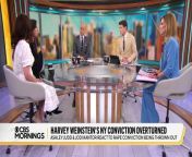 Actor Ashley Judd, reporter Jodi Kantor discuss Harvey Weinstein&#39;s conviction being overturned