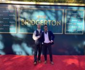 Netflix hosts a garden party in Bowral for Bridgerton from party in the usa music video