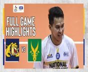 UAAP Game Highlights: NU takes down FEU via sweep from piriymani nu