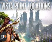 Here is the GamesRadar+ guide to Horizon Forbidden West&#39;s Vista Point side quest locations! Find and complete the new and improved Vista Point side quests, a new and improved version of the vantage point side quests in Zero Dawn. Progress quickly and easily with this full list of locations!