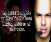 My initial thoughts on Psychic Mediums raising children of their very own.Will it work or not? from new video of 3rd