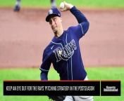 The Tampa Bay Rays have a deep and dynamic bullpen, and in a postseason such as this, the bullpen makes all the difference. The New York Yankees will be facing off against the Rays in the ALDS and SI senior writer Tom Verducci has some advice for anyone going up to bat against the Rays exceptional pitching.