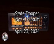 On the afternoon of April 23rd, 2024, a Louisiana State Police trooper assigned to the notorious Troop F (Monroe) attempted to stop a black Toyota Tacoma pickup truck for an unspecified reason, in the city of West Monroe. The driver did not stop, but turned his hazard flashers on and waved out of the window as if to let the trooper know there was a reason he wasn&#39;t stopping. The driver continued for approximately 1 mile, leading the trooper on a slow-speed pursuit before pulling into the animal hospital. As it turned out, the driver was trying to get his sick or injured pet to the animal hospital. Given Troop F&#39;s infamy for being unreasonably and criminally violent with people, it is surprising that the trooper quickly let the driver go with only a citation.