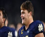 NFL Draft Predictions: Joe Alt is Top Offensive Linemen from ricky martin concerto 2020