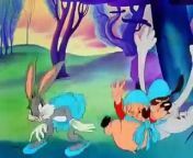 Bugs Bunny - Porky Pig - Daffy Duck - Elmer Fudd - A Corny Concerto (1943) from the house bunny
