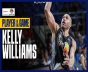 PBA Player of the Game Highlights: Kelly Williams displays veteran smarts in TNT's win over Phoenix from acronym of smart