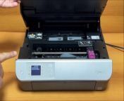 How to Replace the Ink Cartridges in a HP ENVY 4504 Pinter