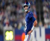 Giants Rumored to Draft Another QB Despite High Costs from mara nesha