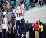 The Chargers trampled the Jaguars 45-10 in Week 14.