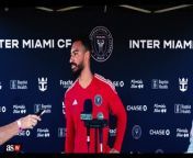 Watch: Drake Callender reacts to news that he will break Inter Miami record from eso he