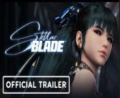 Here&#39;s the Stellar Blade launch trailer. Stellar Blade is a third-person story-driven action-adventure RPG developed by Shift Up. Players will embody Eve on her quest to reclaim Earth for Humankind. Engage in intense combat with the Naytiba and piece together the mysteries of the past in the ruins of human civilization. Stellar Blade is launching on April 26 for PlayStation 5 (PS5).