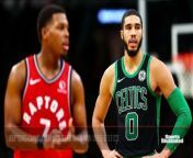 The Raptors will get to see Pascal Siakam and Jayson Tatum go head to head as Toronto offense faces another tough defense