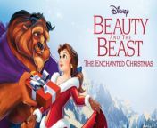 Beauty and the Beast: The Enchanted Christmas is a 1997 direct-to-video animated Christmas musical fantasy film produced by Walt Disney Television Animation. It is the follow-up to Disney&#39;s 1991 animated feature film Beauty and the Beast. The film sold 7.6 million VHS tapes in 1997. This is the first of two sequels to Beauty and the Beast that were released, with the other being Belle&#39;s Magical World (1998).