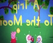 Peppa Pig Season 3 Episode 21 A Trip To The Moon from peppa le cronache giocattoli