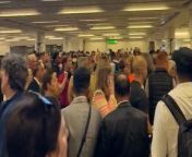 Huge queues snake through Gatwick amid ‘nationwide issue’ with airport e-gates from www snake sh