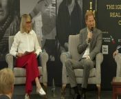 Prince Harry jokes about UK trip plans as King to miss reunionInvictus Games