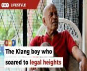 The 93-year-old talks about his legal career that began in Malaya.&#60;br/&#62;&#60;br/&#62;Written &amp; presented by: Sheela Vijayan&#60;br/&#62;Shot by: Fauzi Yunus&#60;br/&#62;Edited by: Hemaviknesh Supramaniam&#60;br/&#62;&#60;br/&#62;Read More: Read More: https://www.freemalaysiatoday.com/category/leisure/2024/05/13/vc-george-smalltown-boy-who-became-a-legal-giant/&#60;br/&#62;&#60;br/&#62;&#60;br/&#62;Free Malaysia Today is an independent, bi-lingual news portal with a focus on Malaysian current affairs.&#60;br/&#62;&#60;br/&#62;Subscribe to our channel - http://bit.ly/2Qo08ry&#60;br/&#62;------------------------------------------------------------------------------------------------------------------------------------------------------&#60;br/&#62;Check us out at https://www.freemalaysiatoday.com&#60;br/&#62;Follow FMT on Facebook: https://bit.ly/49JJoo5&#60;br/&#62;Follow FMT on Dailymotion: https://bit.ly/2WGITHM&#60;br/&#62;Follow FMT on X: https://bit.ly/48zARSW &#60;br/&#62;Follow FMT on Instagram: https://bit.ly/48Cq76h&#60;br/&#62;Follow FMT on TikTok : https://bit.ly/3uKuQFp&#60;br/&#62;Follow FMT Berita on TikTok: https://bit.ly/48vpnQG &#60;br/&#62;Follow FMT Telegram - https://bit.ly/42VyzMX&#60;br/&#62;Follow FMT LinkedIn - https://bit.ly/42YytEb&#60;br/&#62;Follow FMT Lifestyle on Instagram: https://bit.ly/42WrsUj&#60;br/&#62;Follow FMT on WhatsApp: https://bit.ly/49GMbxW &#60;br/&#62;------------------------------------------------------------------------------------------------------------------------------------------------------&#60;br/&#62;Download FMT News App:&#60;br/&#62;Google Play – http://bit.ly/2YSuV46&#60;br/&#62;App Store – https://apple.co/2HNH7gZ&#60;br/&#62;Huawei AppGallery - https://bit.ly/2D2OpNP&#60;br/&#62;&#60;br/&#62;#FMTLifestyle #VCGeorge #Retired #Judge