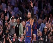 Knicks vs. Pacers: Thrilling Matchup Predicts Close Game from the knickerbocker hotel new york