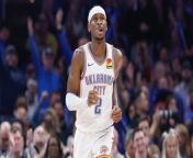 Oklahoma City Thunder Ready to Dominate Game Two at Home from maria part two