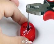 DIY homemade simple mini rubber band car&#60;br/&#62;