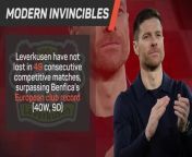 More records, more comebacks as Leverkusen&#39;s incredible season continues