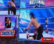 WWE 10 May 2024 Roman Reigns VS. Brock Lesnar VS. The Rock VS. Cody Rhodes VS. All Raw Smackdown from www roman rin