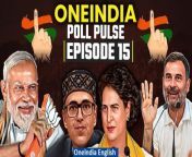 In Episode 15 of Poll Pulse on Oneindia News, we cover the latest political developments in India. From Omar Abdullah filing his nomination for the Baramulla Lok Sabha constituency to the Election Commission&#39;s response to the heatwave conditions affecting polling hours, we bring you the key highlights. Additionally, we delve into Prime Minister Narendra Modi&#39;s recent jibe at the opposition INDIA bloc, accusing them of promoting &#39;anti-national agendas and appeasement&#39; in the ongoing Lok Sabha polls. Stay updated with the pulse of Indian politics in this episode of Poll Pulse! &#60;br/&#62; &#60;br/&#62; &#60;br/&#62; &#60;br/&#62;#OmarAbdullahNomination #HeatwaveinTelangana #LokSabhaElections2024 #PMModionSouthIndia #RahulPriyankaCandidacy #Amethi #Raebareli #Elections2024 #NewDelhiElections2024 #Oneindia