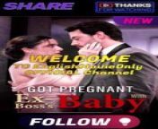 Got Pregnant With My Ex-boss's Baby PART 1 - Mini Series from kleine henne mini 09