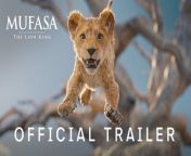 A lion who would change our lives forever. #Mufasa: The Lion King, in theaters December 20.&#60;br/&#62;&#60;br/&#62;“Mufasa: The Lion King” enlists Rafiki to relay the legend of Mufasa to young lion cub Kiara, daughter of Simba and Nala, with Timon and Pumbaa lending their signature schtick. Told in flashbacks, the story introduces Mufasa as an orphaned cub, lost and alone until he meets a sympathetic lion named Taka—the heir to a royal bloodline. The chance meeting sets in motion an expansive journey of an extraordinary group of misfits searching for their destiny—their bonds will be tested as they work together to evade a threatening and deadly foe.&#60;br/&#62; &#60;br/&#62;New and returning cast members were called on to lend their voices to the film:&#60;br/&#62;- Aaron Pierre as Mufasa&#60;br/&#62;- Kelvin Harrison Jr. as Taka, a lion prince with a bright future who accepts Mufasa into his family as a brother&#60;br/&#62;- Tiffany Boone as Sarabi&#60;br/&#62;- Kagiso Lediga as Young Rafiki&#60;br/&#62;- Preston Nyman as Zazu&#60;br/&#62;- Mads Mikkelsen as Kiros, a formidable lion with big plans for his pride &#60;br/&#62;- Thandiwe Newton as Taka’s mother, Eshe&#60;br/&#62;- Lennie James as Taka’s father, Obasi &#60;br/&#62;- Anika Noni Rose as Mufasa’s mother, Afia&#60;br/&#62;- Keith David as Mufasa’s father, Masego&#60;br/&#62;- John Kani as Rafiki&#60;br/&#62;- Seth Rogen as Pumbaa&#60;br/&#62;- Billy Eichner as Timon&#60;br/&#62;- Donald Glover as Simba&#60;br/&#62;- Introducing Blue Ivy Carter as Kiara, daughter of King Simba and Queen Nala&#60;br/&#62;- And Beyoncé Knowles-Carter as Nala&#60;br/&#62; &#60;br/&#62;Additional casting includes Braelyn Rankins, Theo Somolu, Folake Olowofoyeku, Joanna Jones, Thuso Mbedu, Sheila Atim, Abdul Salis and Dominique Jennings.&#60;br/&#62;&#60;br/&#62;“Mufasa: The Lion King,” the new film coming to theaters Dec. 20 explores the unlikely rise of the beloved king of the Pride Lands. The film has an all-star roster of talent bringing new and fan-favorite characters to life—plus, celebrated award-winning songwriter Lin-Manuel Miranda is writing the film’s songs produced by Mark Mancina and Miranda, with additional music and performances by Lebo M. &#60;br/&#62; &#60;br/&#62;Said Miranda, “Elton John. Tim Rice. Hans Zimmer. Lebo M. Mark Mancina. Beyoncé, Labrinth, Ilya Salmanzadeh. Beau Black, Ford Riley, the incredible music team on ‘The Lion Guard,’ and so many musical contributors over the years. ‘The Lion King’ has an incredible musical legacy with music from some of the greatest songwriters around, and I&#39;m humbled and proud to be a part of it. It&#39;s been a joy working alongside Barry Jenkins to bring Mufasa&#39;s story to life, and we can&#39;t wait for audiences to experience this film in theaters.&#92;