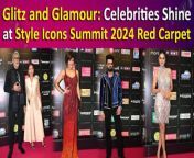 At the Style Icons Summit 2024 held in Mumbai, Priyanka Chahar, Mandira, Manish Paul, and Milind garnered paparazzi attention on the red carpet. Pictures of all the stars are rapidly going viral on social media.&#60;br/&#62;&#60;br/&#62;#priyankachaharchoudhary #mandirabedi #manishpaul #milindsoman #awardsshow #bollywood #celebrity #entertainmentnews #trending #viralvideo