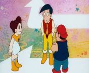 Doraemon Nobita and the Galaxy Super-express (1996) from nobita আমি