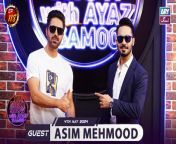 The Night Show with Ayaz Samoo &#124; Asim Mehmood &#124; EP 118 &#124; 4th May 2024 &#124; ARY Zindagi&#60;br/&#62;&#60;br/&#62;All Episodes of The Night Show with Ayaz Samoo: https://bit.ly/3Zdrq8B&#60;br/&#62;&#60;br/&#62;Host: Ayaz Samoo&#60;br/&#62;&#60;br/&#62;Special Guest: Asim Mehmood&#60;br/&#62;&#60;br/&#62;Ayaz Samoo is all ready to host an entertaining new show filled with entertaining chitchat and activities featuring your favorite celebrities! &#60;br/&#62;&#60;br/&#62;Watch The Night Show with Ayaz Samoo Every Friday and Saturday at 10:00 PM only on #ARYZindagi&#60;br/&#62; &#60;br/&#62;#thenightshow #ARYZindagi #asimmehmood &#60;br/&#62;&#60;br/&#62;Join ARY Zindagi on WhatsApp ➡️ https://bit.ly/3rYhlQV&#60;br/&#62;Subscribe Here ➡️ https://bit.ly/2vwQ8b1&#60;br/&#62;Instagram➡️https://www.instagram.com/aryzindagi&#60;br/&#62;Facebook ➡️ https://www.facebook.com/aryzindagi.tv&#60;br/&#62;Website ➡️ http://www.aryzindagi.tv/&#60;br/&#62;TikTok ➡️ https://www.tiktok.com/@aryzindagi.tv