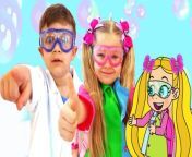 Diana and Roma make giant slime this new Love, Diana cartoon story for kids.