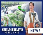 President Marcos assured on Monday, April 29, that the government has an integrated approach in addressing and easing the impact of the La Niña phenomenon as the country is poised to face more cyclones this year.&#60;br/&#62;&#60;br/&#62;READ: https://mb.com.ph/2024/4/29/marcos-bares-gov-t-s-integrated-approach-to-ease-la-nina-impact&#60;br/&#62;&#60;br/&#62;Subscribe to the Manila Bulletin Online channel! - https://www.youtube.com/TheManilaBulletin&#60;br/&#62;&#60;br/&#62;Visit our website at http://mb.com.ph&#60;br/&#62;Facebook: https://www.facebook.com/manilabulletin &#60;br/&#62;Twitter: https://www.twitter.com/manila_bulletin&#60;br/&#62;Instagram: https://instagram.com/manilabulletin&#60;br/&#62;Tiktok: https://www.tiktok.com/@manilabulletin&#60;br/&#62;&#60;br/&#62;#ManilaBulletinOnline&#60;br/&#62;#ManilaBulletin&#60;br/&#62;#LatestNews