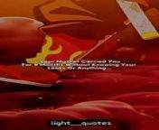 Prove that you are worthy | Motivational Quotes| Anime Quotes from naruto kushina 03