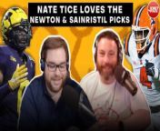 Host of The Athletic Football Show Nate Tice joins Grant &amp; Danny to discuss the Washington Commanders 2024 NFL Draft and why he loves the Mike Sainristil &amp; Jer&#39;Zhan Newton picks.