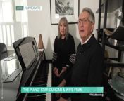 &#60;p&#62;The Piano star Fran has revealed how music helps her husband Duncan&#39;s dementia.&#60;/p&#62;&#60;br/&#62;&#60;p&#62;Credit: This Morning / ITV / ITVX&#60;/p&#62;