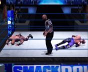 WWE Edge vs Randy Orton SmackDown Here comes the Pain | 2K22 Mod PCSX2 from intergender wrestling randy orton vs nia jax