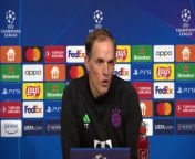 Kimmech and Tuchel look to beat the odds in Bayern&#39;s champions league semi final against Real madrid&#60;br/&#62;&#60;br/&#62;Allianz Arena, Munich, Germany