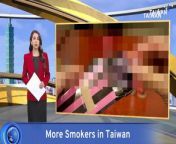 A survey by Taiwan&#39;s health ministry says 30% of men and 4.6% of women smoke at work, leading to 28% of people being exposed to second-hand smoke at the office. Doctors and activists are also warning about the rise of e-cigarettes and vapes.