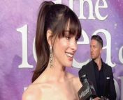 Anne Hathaway talks to THR on the red carpet for &#39;The Idea of You&#39; premiere and gets emotional comparing it to her premiere for &#39;The Princess Diaries&#39; when she was 18. Hear why she said she wanted to be &#92;