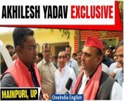 Watch as Akhilesh Yadav addresses the crowd in Mainpuri, Uttar Pradesh, discussing key issues including unemployment, Covishield vaccination, and the call to end &#39;Agniveer&#39;. He also highlights Samajwadi Party&#39;s preparations in Kannauj and expresses confidence in SP&#39;s victory over BJP in the upcoming Lok Sabha Elections 2024. &#60;br/&#62; &#60;br/&#62;#AkhileshYadav #Mainpuri #UttarPradesh #LokSabhaElections #LokSabhaElections2024 #Elections2024 #Mainpuri #MainpuriElections #SamajwadiParty #AkhileshYadavExclusive #Oneindia&#60;br/&#62;~PR.274~GR.125~HT.98~