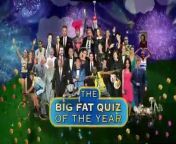 2012 Big Fat Quiz Of The Year from fat girl video sany