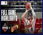 PBA Game Highlights: San Miguel nears rare elims sweep, ousts Blackwater from mom san sxe com